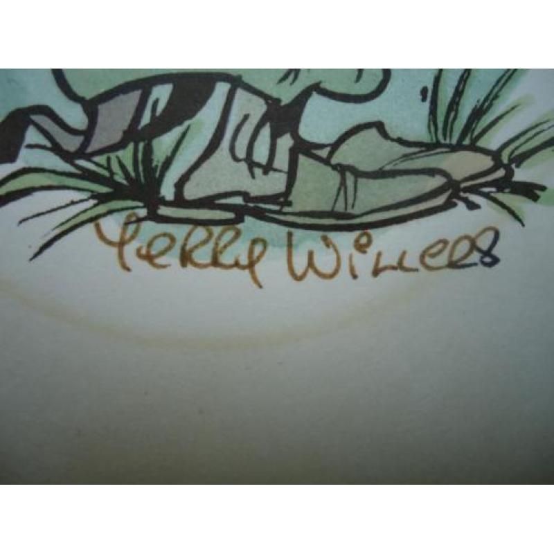 Walt Disney Org. Vintage pentekening van Jerry Willers