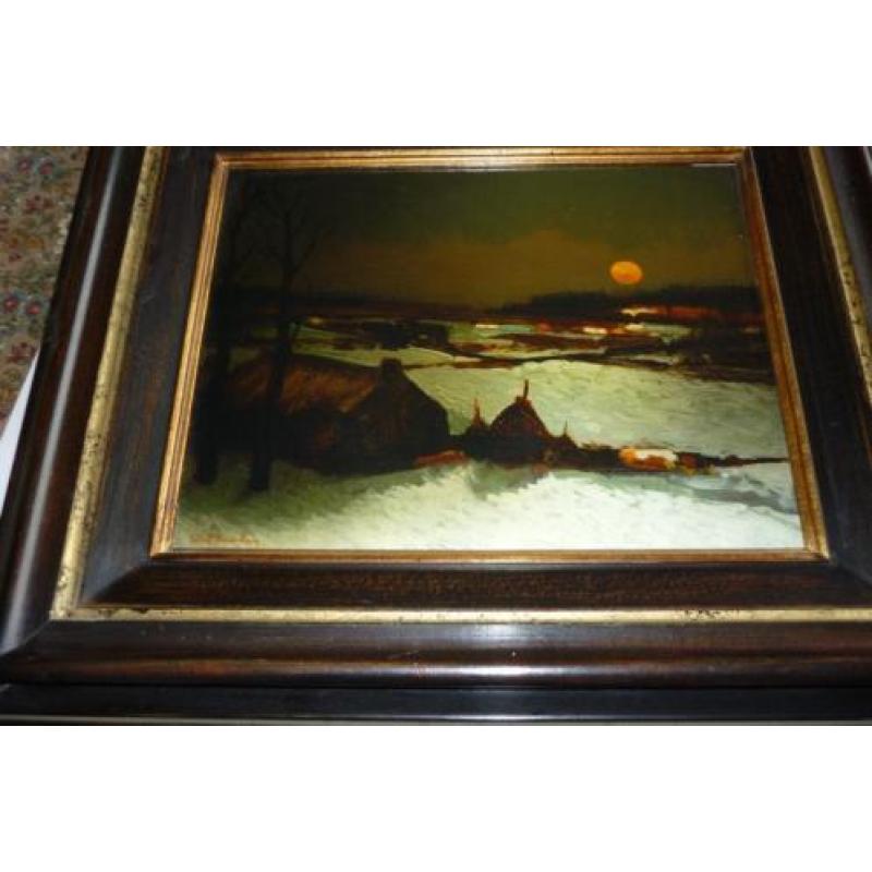 schilderij van staf beerten kunstschilder zeer mooi