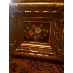 Olieverf schilderijen 6x barok
