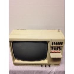 Draagbare Philips zw.w.T.V.