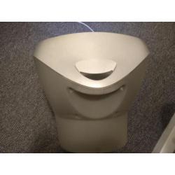 Compacte draagbare Philips tv incl. Afstandsbediening