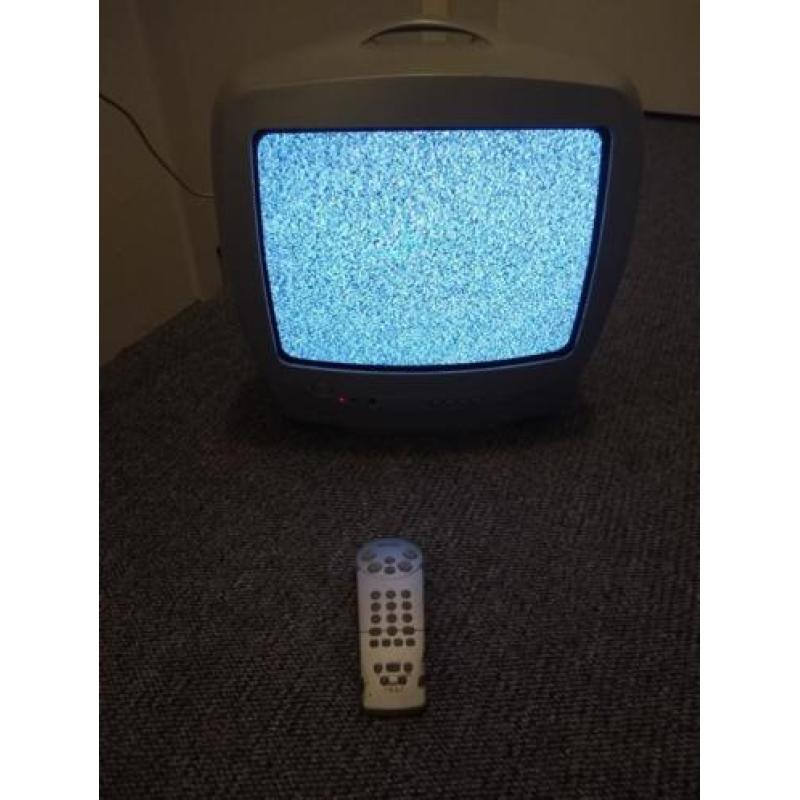 Compacte draagbare Philips tv incl. Afstandsbediening