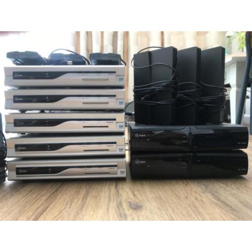 Te koop: 7 Digitenne ontvangers