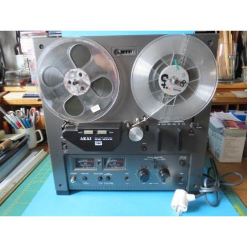 Akai GX-215D tapedeck - nog werkend - voor de verzamelaar