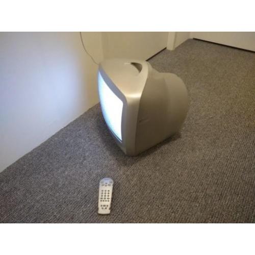 Compacte draagbare Philips tv incl. Afstandsbediening