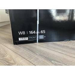 LG OLED 65 W8 nieuw in doos + bon en 2 jaar garantie
