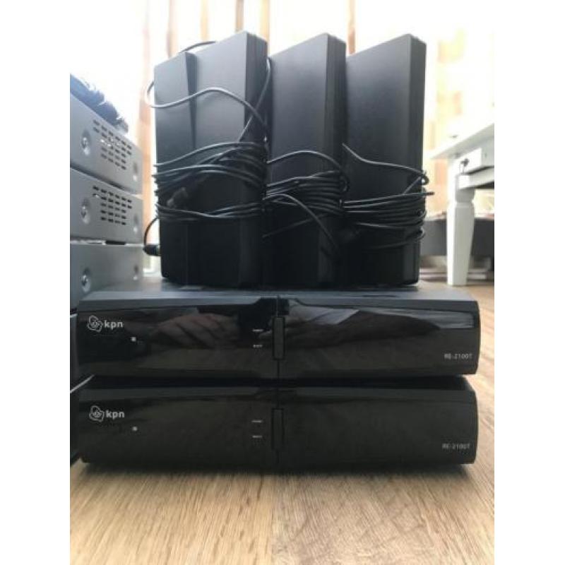 Te koop: 7 Digitenne ontvangers