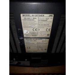 JVC televisie