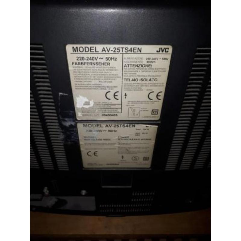 JVC televisie