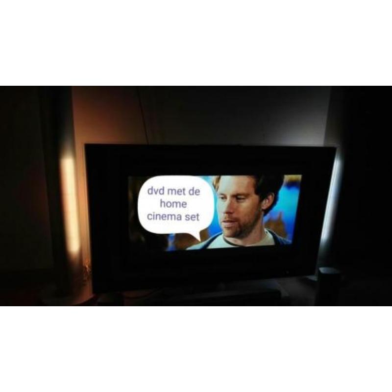 Philips Ambilight 32PF9830/10 TV+ DVD DOLBY SURROUND SET.