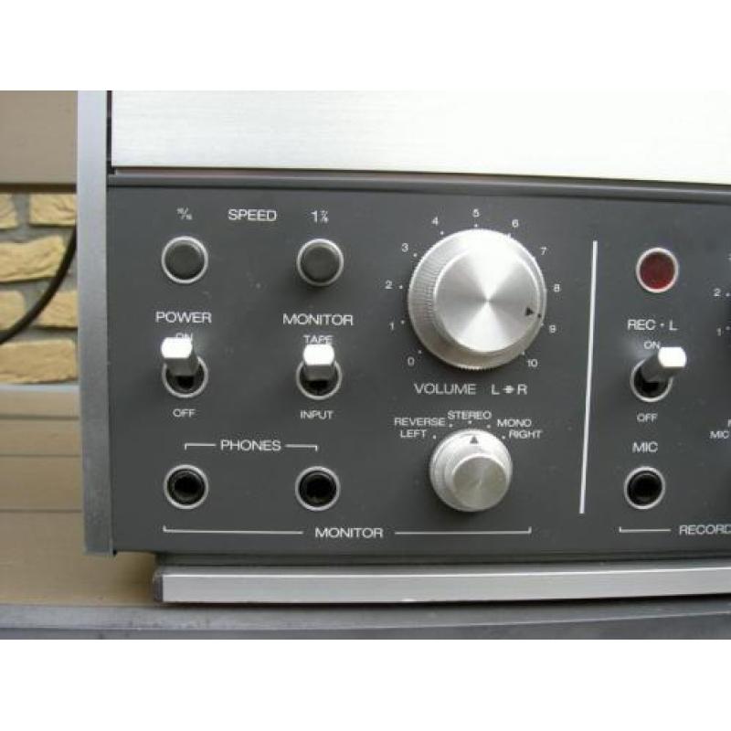 Revox B77 LS 4,75 - 9.5cm/sec laatste kans.