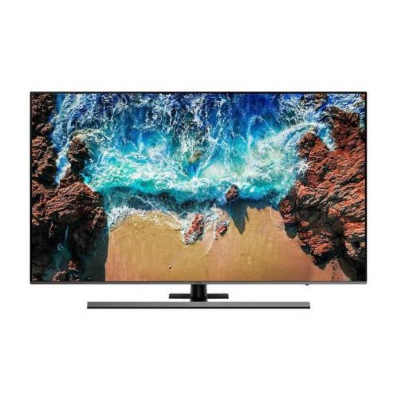 Samsung 55" Flat Premium UHD TV NU8049 (2018)