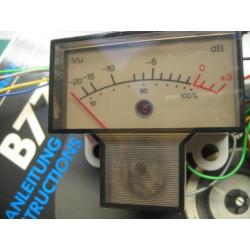 VU meters B77 - -Revox voeten alternatief