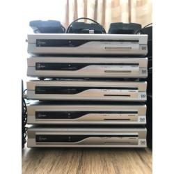 Te koop: 7 Digitenne ontvangers