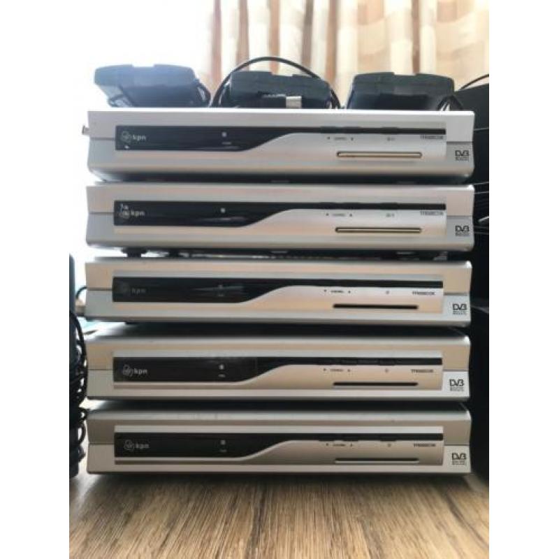 Te koop: 7 Digitenne ontvangers