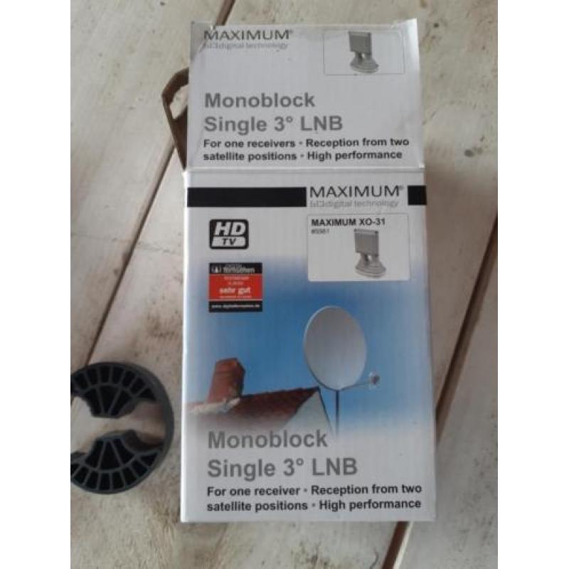 monoblock single 3 Lnb xo-31