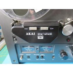 Akai GX-215D tapedeck - nog werkend - voor de verzamelaar