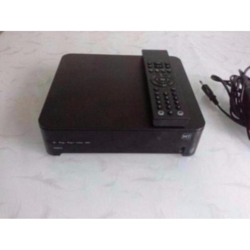M7 DSR8141 HD TWIN tunner 500GB canal digitaal