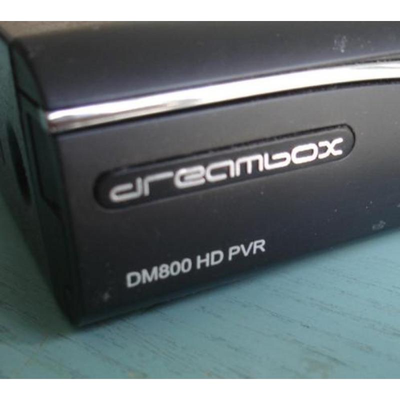 Dreambox DM800 HD PVR in nieuwstaat met AB, voeding top-appa