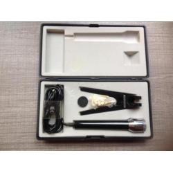 Taperecorder met microfoon
