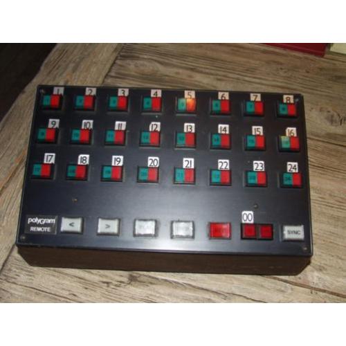 Studer A80 Mark II Polygram remote tot 24 sporen