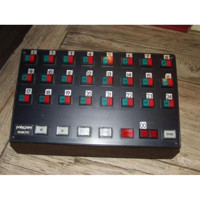 Studer A80 Mark II Polygram remote tot 24 sporen