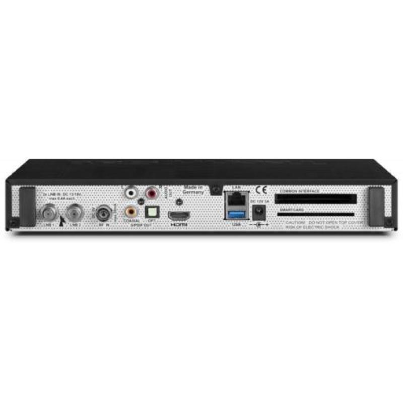 Technisat DIGIT ISIO STC Ultra HD 4K kleur zwart