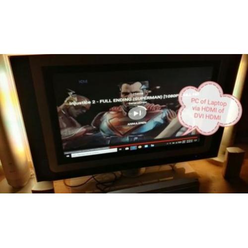 Philips Ambilight 32PF9830/10 TV+ DVD DOLBY SURROUND SET.