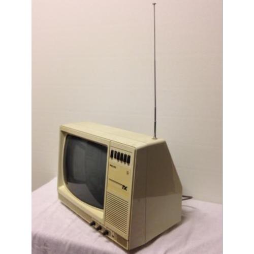 Draagbare Philips zw.w.T.V.