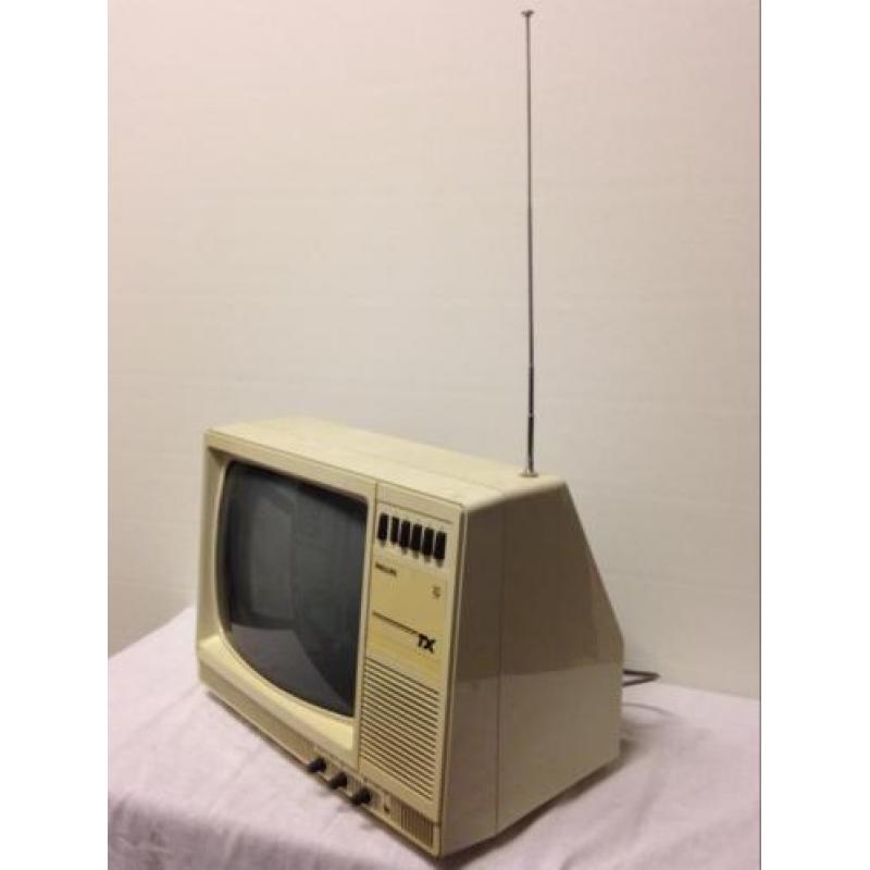 Draagbare Philips zw.w.T.V.
