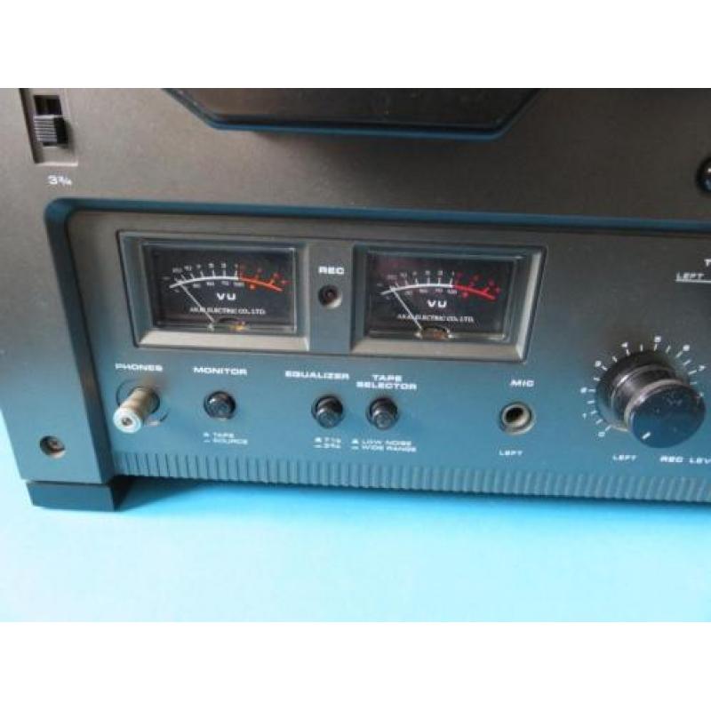 Akai GX-215D tapedeck - nog werkend - voor de verzamelaar
