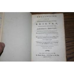 Jakobus Hervey - Godvruchtige en stichtelyke brieven (1768)