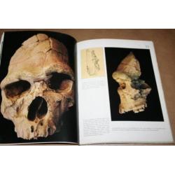 Boek over prehistorische vondsten / grotten v/d Pyreneeën !!