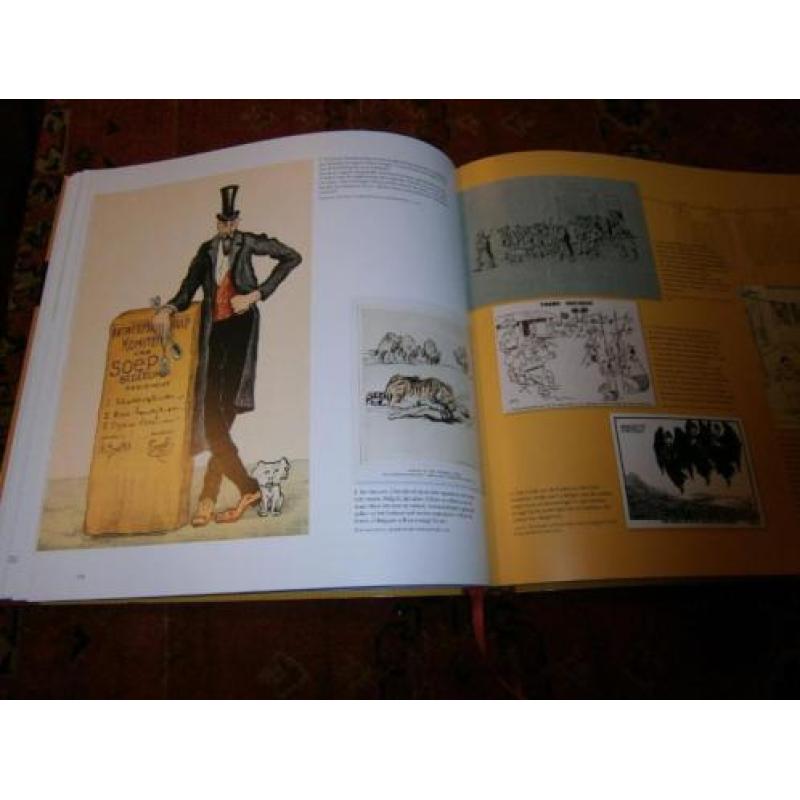 Geschiedenis van België in cartoons, spotprenten, nieuw boek