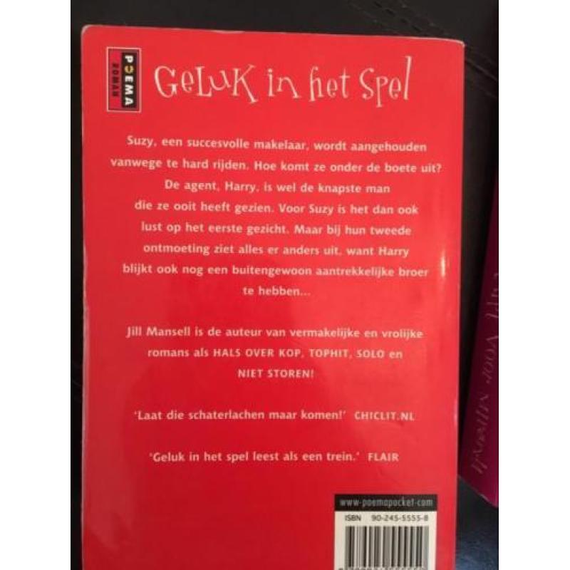 Jill Mansell boeken