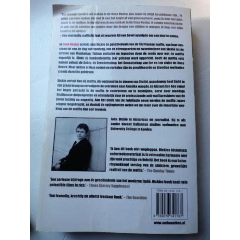 Cosa Nostra door John Dickie