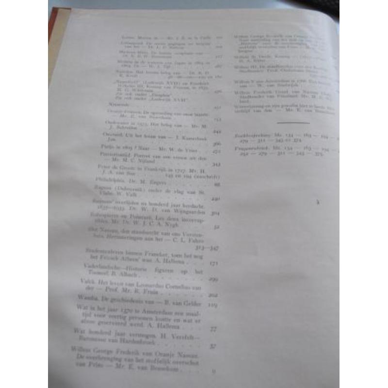 Historia,maandschrift voor geschiedenis-1935-1e druk