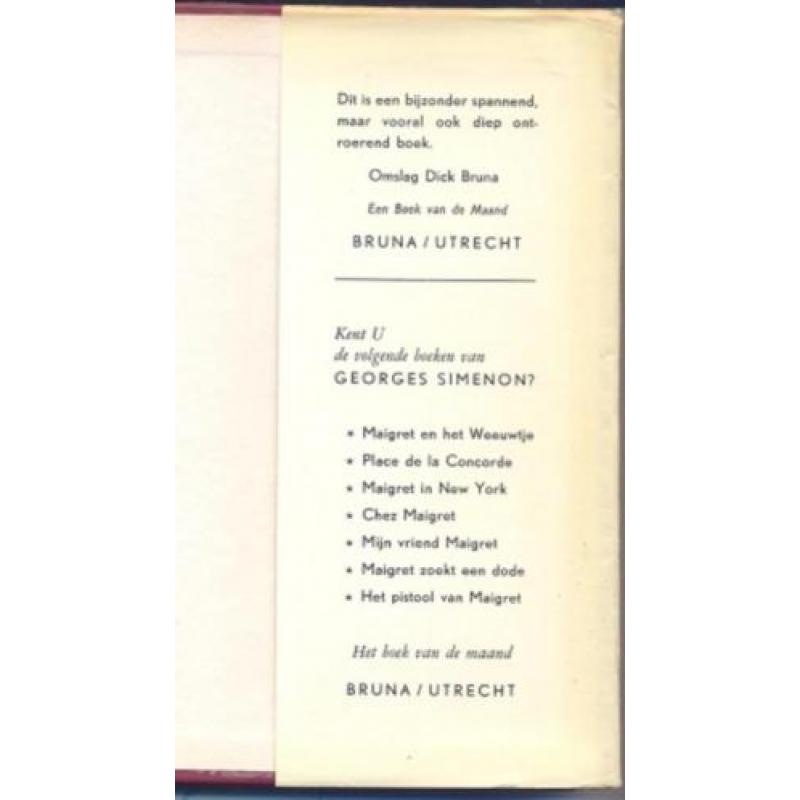 Georges Simenon = De vriendin van mevrouw Maigret.