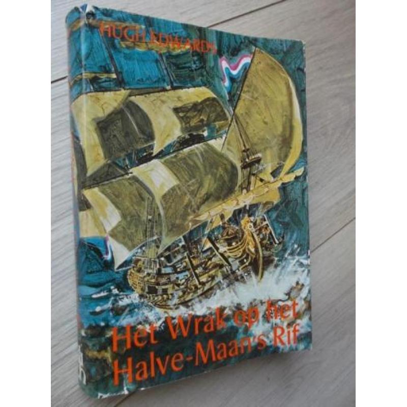 Hugh Edwards Het wrak op het Halve Maan rif VOC