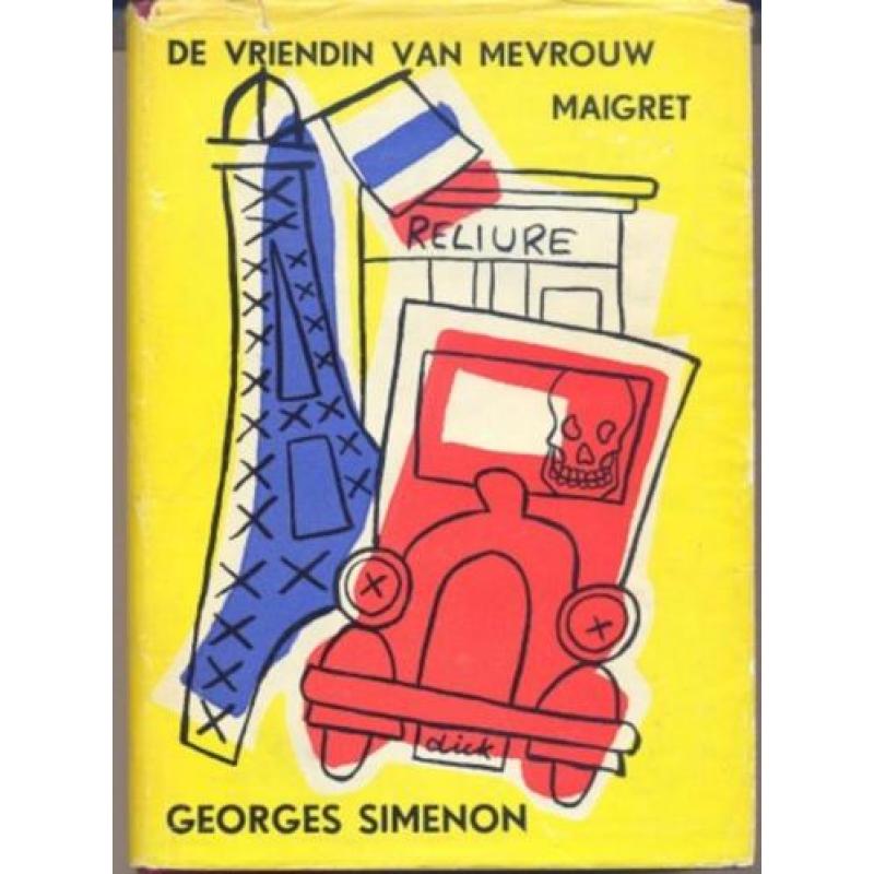 Georges Simenon = De vriendin van mevrouw Maigret.