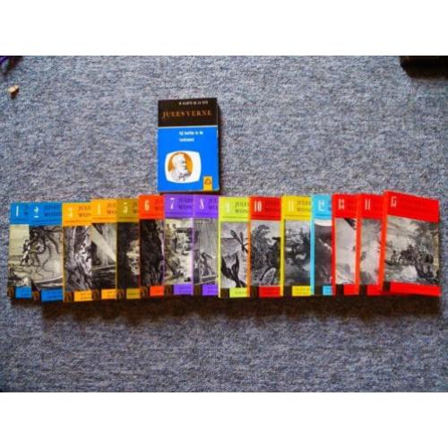 serie pocketboekjes Jules Verne