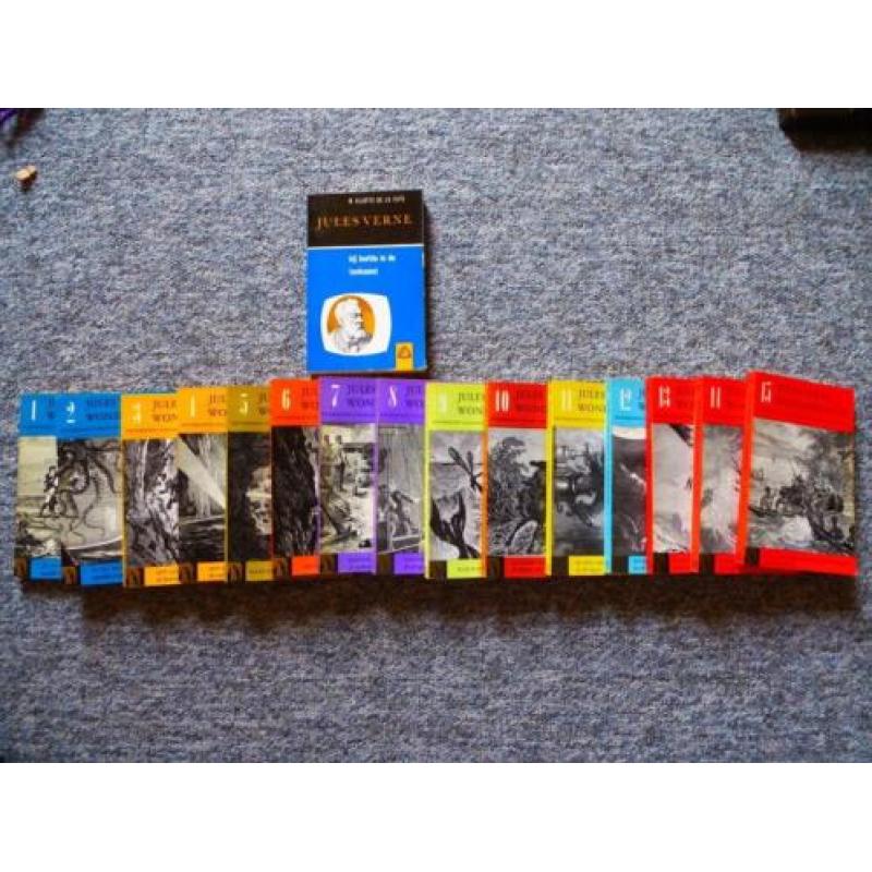 serie pocketboekjes Jules Verne