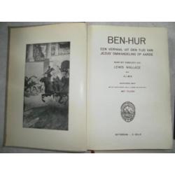 Ben Hur - Wallace kleur platen 93 jaar oud zeer goede staat