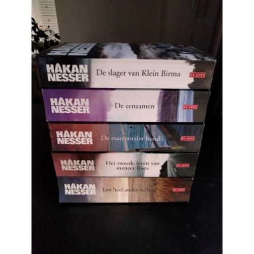 Boeken serie Hakan Nesser