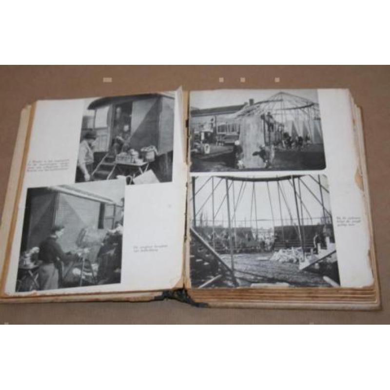 Zeldzaam boek - Het circus trekt - 1946 !!