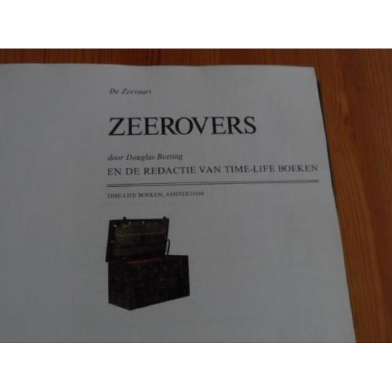 Zeerovers - douglas botting