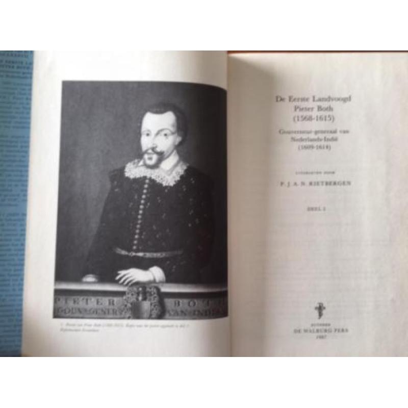 De eerste landvoogd Pieter Both (1568-1615) deel 1 + 2