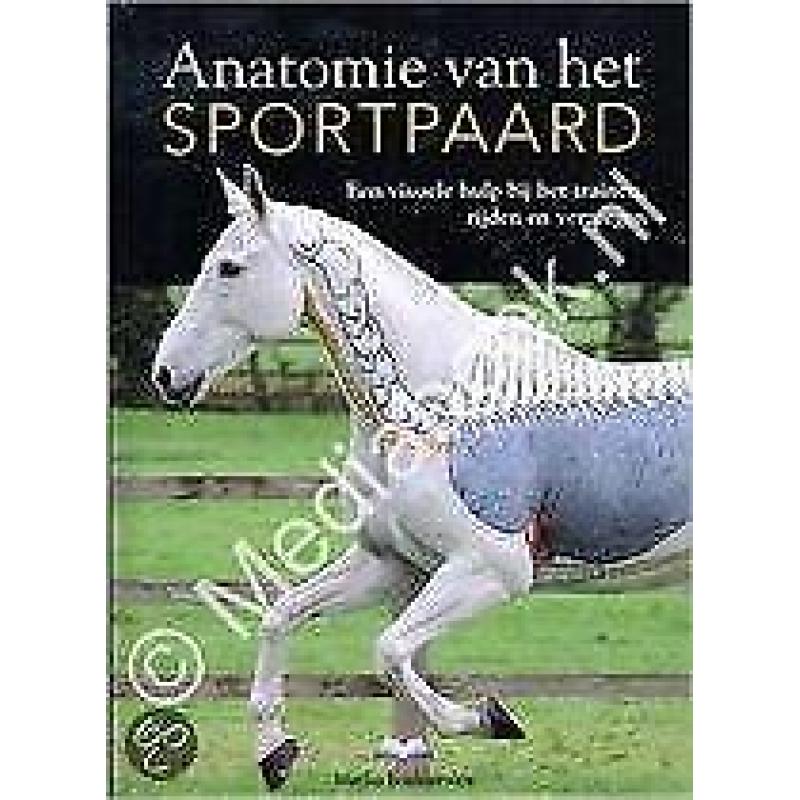 Anatomie van het sportpaard 9789056000189