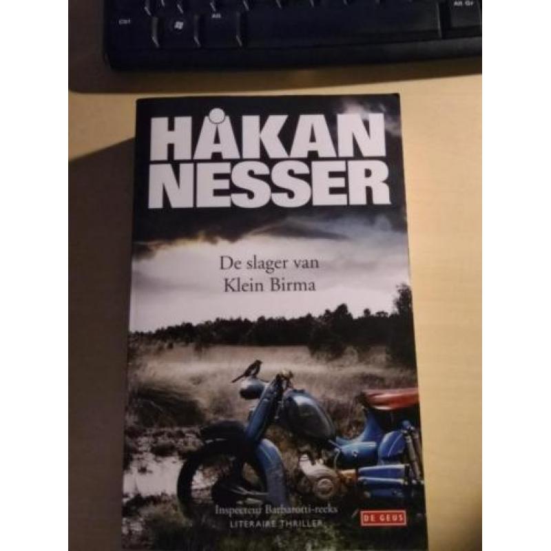 Boeken serie Hakan Nesser