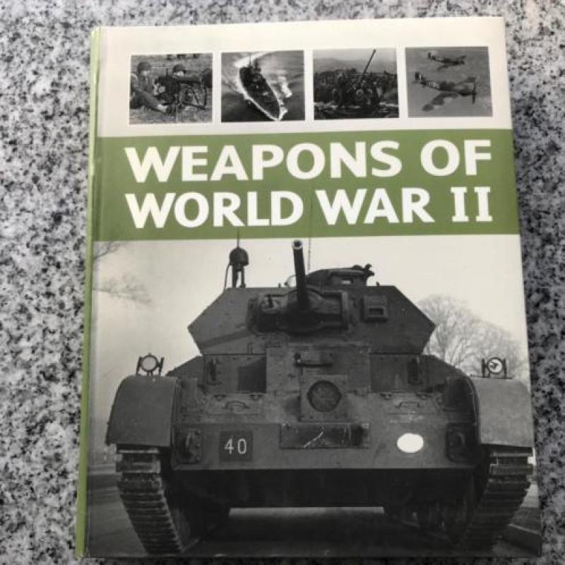 Weapons of World War II (Alexander Ludeke)